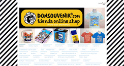 Desktop Screenshot of donsouvenir.com